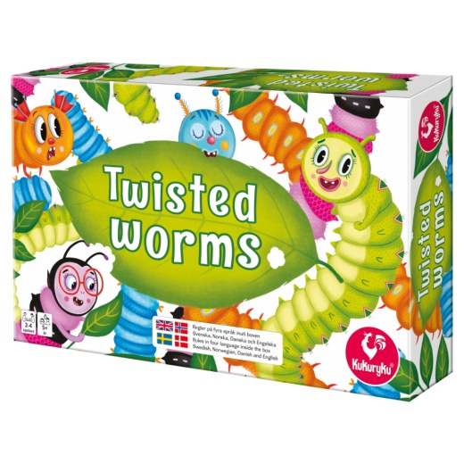 Twisted Worms (FI) ryhmässä SEURAPELIT / Lastenpelit @ Spelexperten (KU4237)