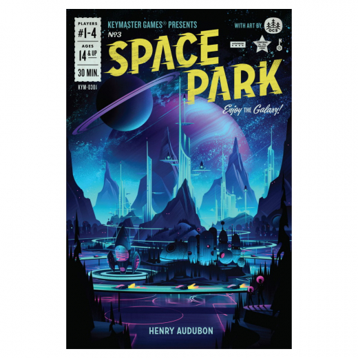 Space Park ryhmässä SEURAPELIT / Strategiapelit @ Spelexperten (KYM0301)