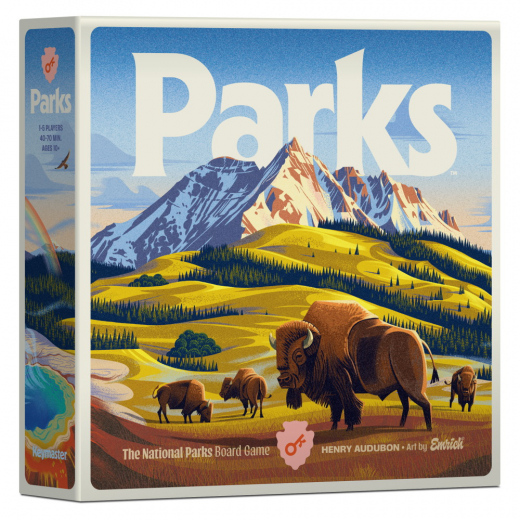 Parks - The National Parks Board Game ryhmässä SEURAPELIT / Strategiapelit @ Spelexperten (KYM0502)
