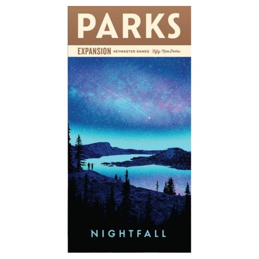 PARKS: Nightfall (Exp.) ryhmässä SEURAPELIT / Lisäosat @ Spelexperten (KYM05X01)