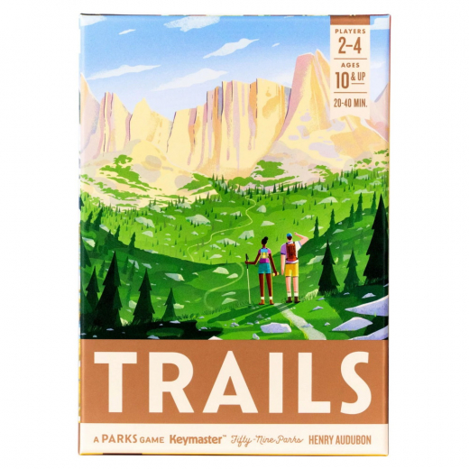 Trails: A Parks Game ryhmässä SEURAPELIT / Perhepelit @ Spelexperten (KYM0701)