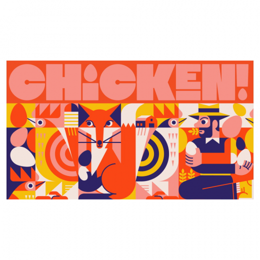 Chicken! ryhmässä SEURAPELIT / Perhepelit @ Spelexperten (KYM1101)