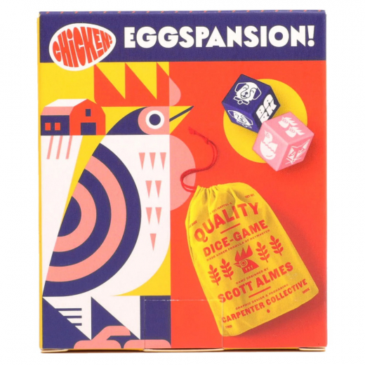 Chicken! Eggspansion (Exp.) ryhmässä SEURAPELIT / Lisäosat @ Spelexperten (KYM1104)