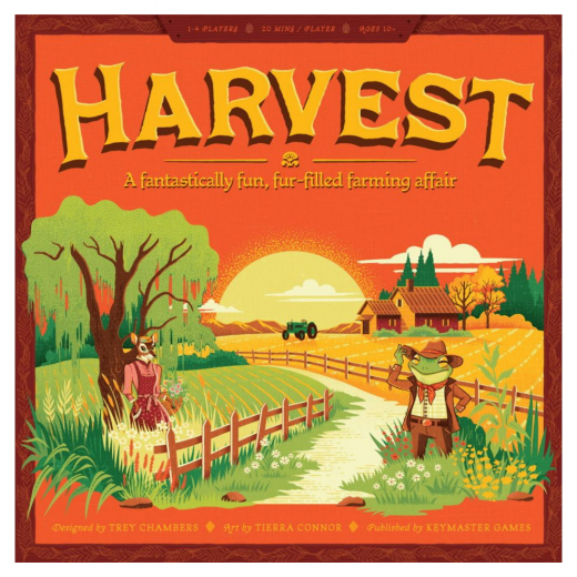 Harvest ryhmässä SEURAPELIT / Strategiapelit @ Spelexperten (KYM1201)