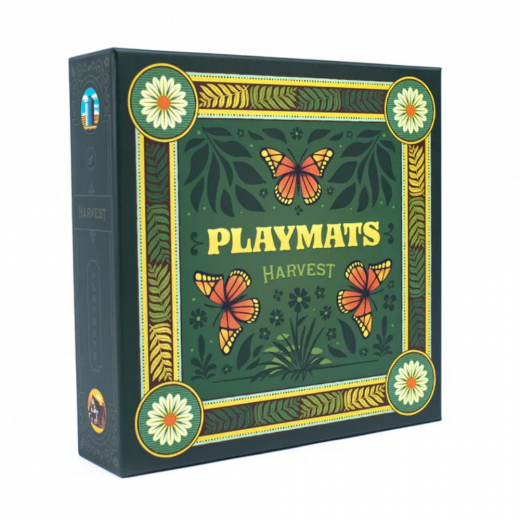 Harvest: Playmats (Exp.) ryhmässä SEURAPELIT / Tarvikkeet / Muut @ Spelexperten (KYM1204)