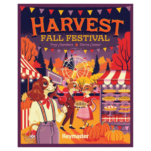 Harvest: Fall Festival (Exp.) ryhmässä SEURAPELIT / Lisäosat @ Spelexperten (KYM12X01)