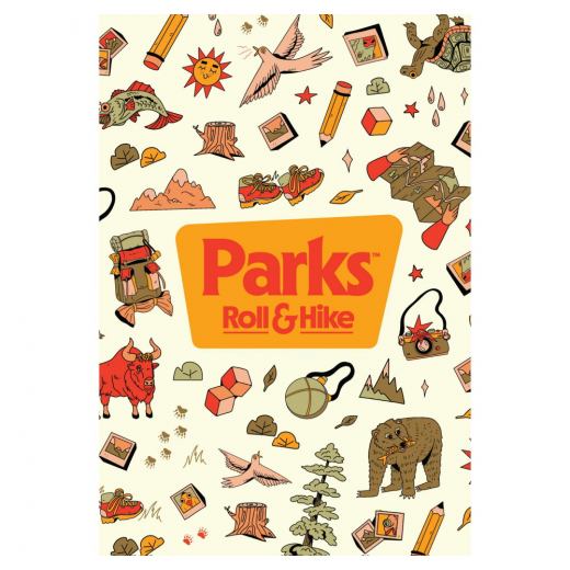 Parks: Roll & Hike ryhmässä SEURAPELIT / Strategiapelit @ Spelexperten (KYM1301)