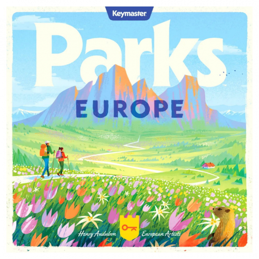 Parks: Europe ryhmässä SEURAPELIT / Strategiapelit @ Spelexperten (KYM1801)