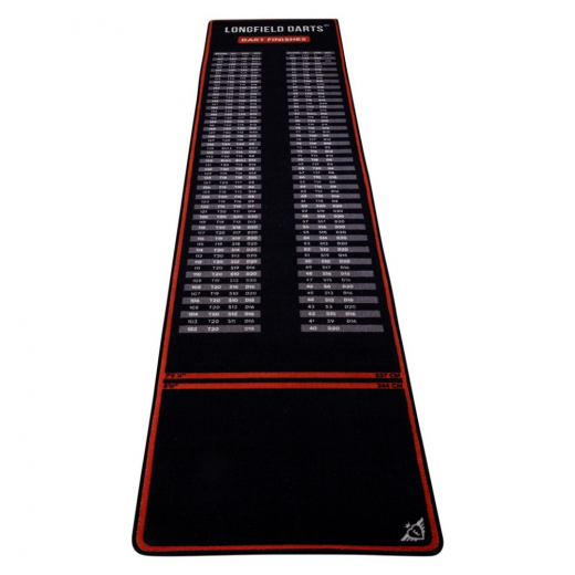 Longfield Darts Dart-matto, nailonia ja lateksia ryhmässä PÖYTÄPELIT / Darts / Tikka tarvikkeet @ Spelexperten (L-039995)
