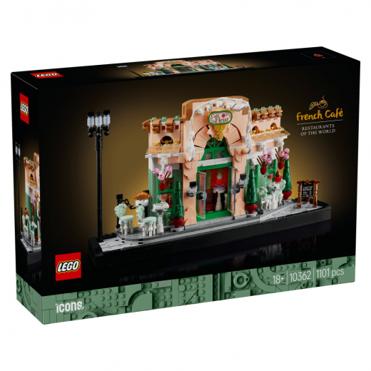 LEGO Icons - Ranskalainen kahvila ryhmässä LELUT / LEGO @ Spelexperten (L-10362)