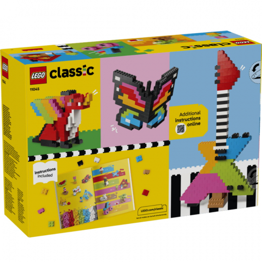 LEGO Classics - Luovat värikkäät tiilet ryhmässä LELUT / LEGO / LEGO Classics @ Spelexperten (L-11045)