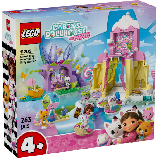 LEGO Gabby's Dollhouse - Karamellivuori ja Kisupuutarha ryhmässä LELUT / LEGO / LEGO Gabby's Dollhouse @ Spelexperten (L-11205)