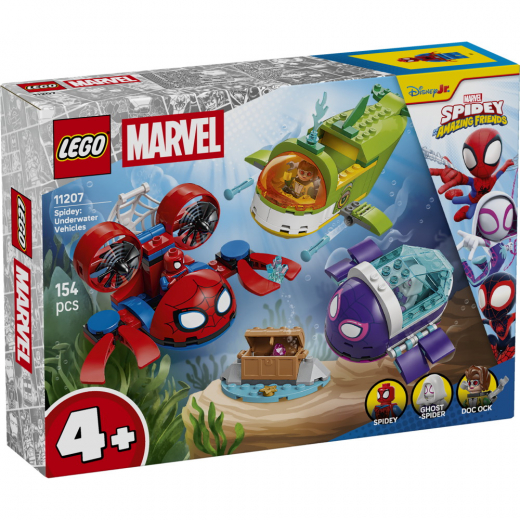 LEGO Marvel - Spidey Ja Vedenalaiset Menopelit ryhmässä LELUT / LEGO / LEGO Marvel @ Spelexperten (L-11207)