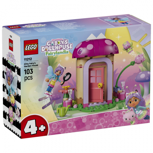 LEGO Gabby s Dollhouse - Kattälvans trädgårdshus ryhmässä LELUT / LEGO / LEGO Gabby's Dollhouse @ Spelexperten (L-11212)