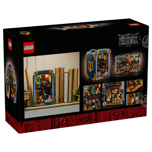 LEGO Icons - Bokhandel bokvrå ryhmässä LELUT / LEGO @ Spelexperten (L-11379)