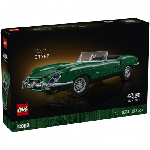 LEGO Icons - Jaguar E Type V29 ryhmässä LELUT / LEGO @ Spelexperten (L-11381)