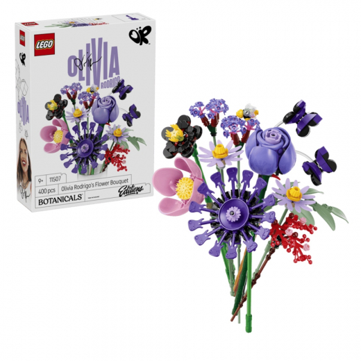 LEGO Editions Botanicals - Olivia Rodrigos blombukett ryhmässä LELUT / LEGO / LEGO Botanicals @ Spelexperten (L-11507)