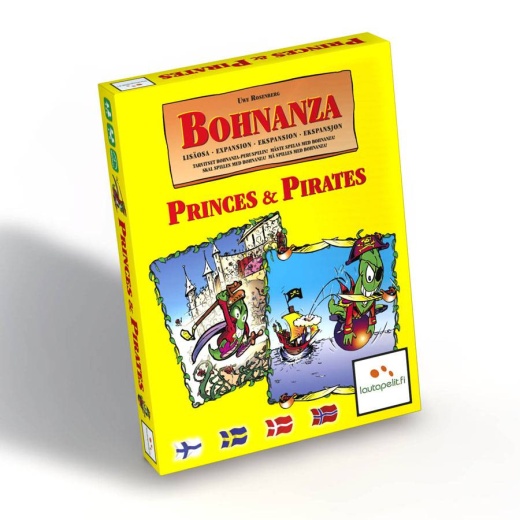 Bohnanza: Princes & Pirates (Exp.) ryhmässä SEURAPELIT / Lisäosat @ Spelexperten (L-177)