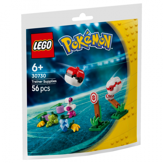 LEGO Pokémon - Tränarutrustning ryhmässä LELUT / LEGO @ Spelexperten (L-30730)