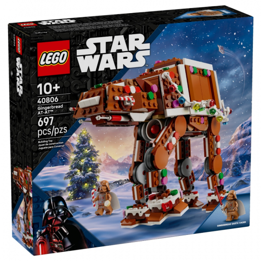 LEGO Star Wars - Gingerbread AT-AT Walker ryhmässä LELUT / LEGO @ Spelexperten (L-40806)