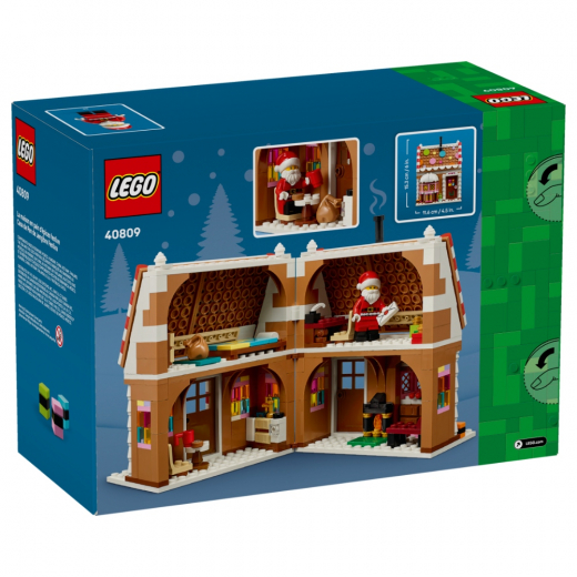 LEGO - Juligt pepparkakshus ryhmässä LELUT / LEGO @ Spelexperten (L-40809)