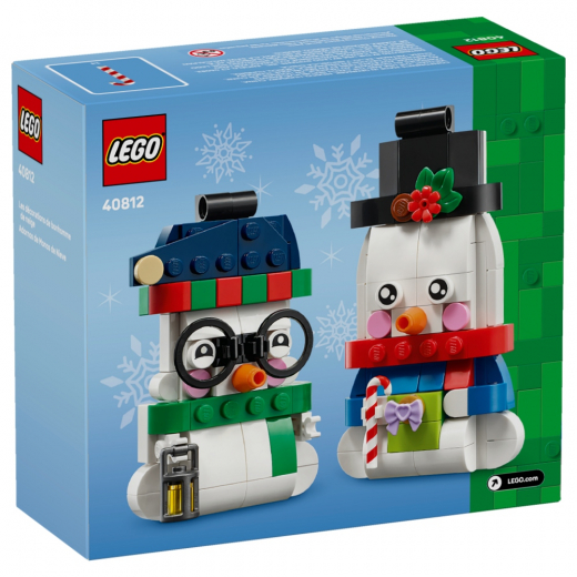 LEGO - Snögubbepynt ryhmässä LELUT / LEGO @ Spelexperten (L-40812)