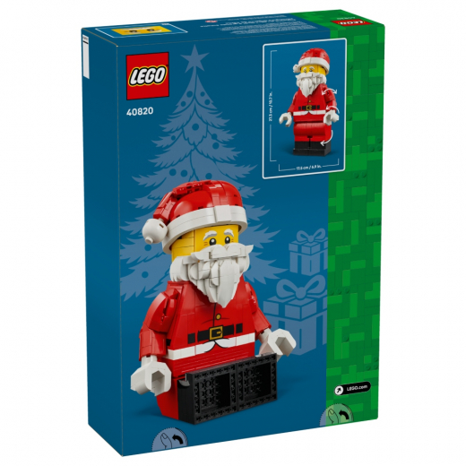 LEGO - Stor minifigur av jultomten ryhmässä LELUT / LEGO @ Spelexperten (L-40820)