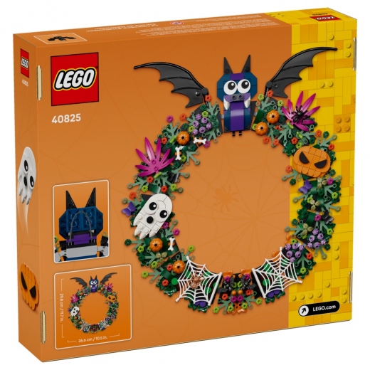 LEGO - Halloweenkrans ryhmässä LELUT / LEGO @ Spelexperten (L-40825)