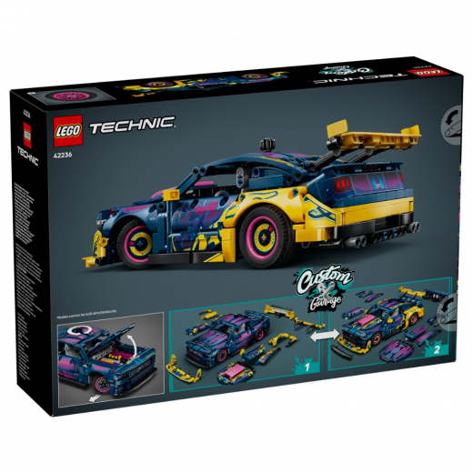LEGO Technic - Specialdesignad Ford Mustang GT bil ryhmässä LELUT / LEGO / LEGO Technic @ Spelexperten (L-42236)