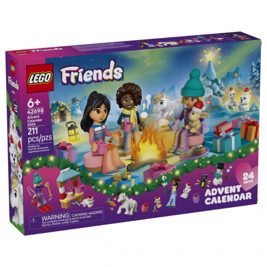 LEGO Friends - Adventskalender 2026 ryhmässä LELUT / LEGO @ Spelexperten (L-42698)
