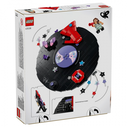 LEGO Editions - Olivia Rodrigos vinylskiva ryhmässä LELUT / LEGO @ Spelexperten (L-43028)