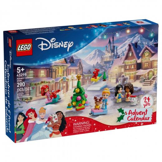 LEGO Disney Princess Joulukalenteri 2026 ryhmässä LELUT / LEGO @ Spelexperten (L-43298)