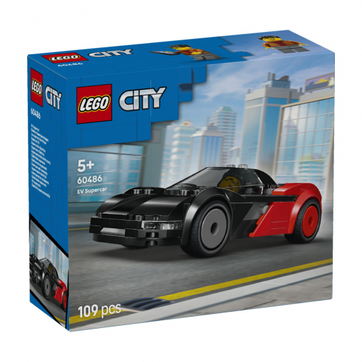 LEGO City - Supersähköauto ryhmässä LELUT / LEGO / LEGO City @ Spelexperten (L-60486)