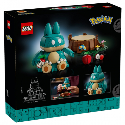 LEGO Pokémon - Munchlax ryhmässä LELUT / LEGO @ Spelexperten (L-72150)