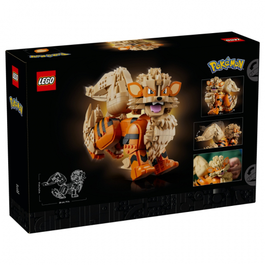 LEGO Pokémon - Arcanine ryhmässä LELUT / LEGO @ Spelexperten (L-72160)