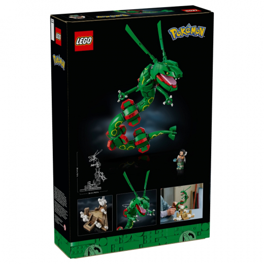 LEGO Pokémon - Rayquaza ryhmässä LELUT / LEGO @ Spelexperten (L-72168)