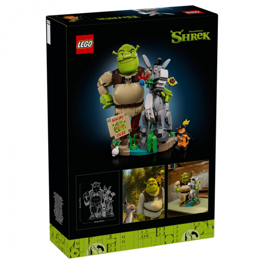 LEGO Shrek Åsnan och Mästerkatten ryhmässä UUTUUDET @ Spelexperten (L-72423)
