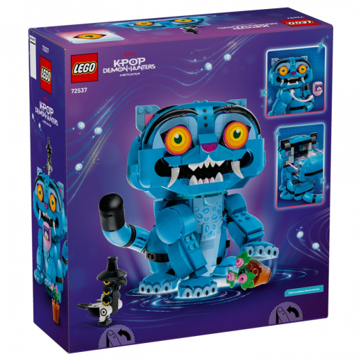 LEGO K-Pop Demon Hunters - Tigern Derpy & fågeln Sussie ryhmässä LELUT / LEGO @ Spelexperten (L-72537)