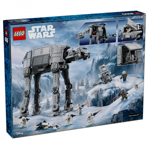 LEGO Star Wars - Imperial Remnant AT-AT with INT 4 ryhmässä LELUT / LEGO / LEGO Star Wars @ Spelexperten (L-75454)