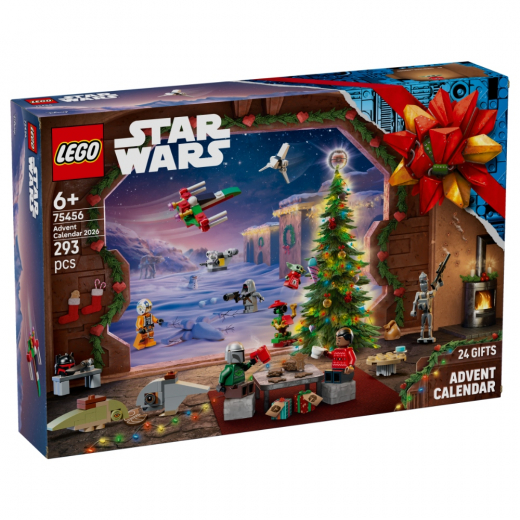 LEGO Star Wars - Adventskalender 2026 ryhmässä LELUT / LEGO @ Spelexperten (L-75456)