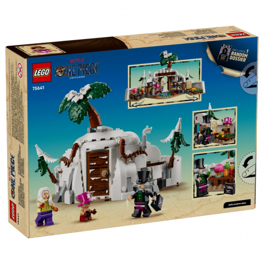 LEGO One Piece - Dr Hiriluks gömställe ryhmässä LELUT / LEGO @ Spelexperten (L-75641)