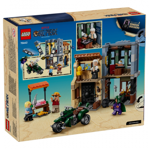 LEGO One Piece - Strid med kapten Smoker ryhmässä LELUT / LEGO @ Spelexperten (L-75642)