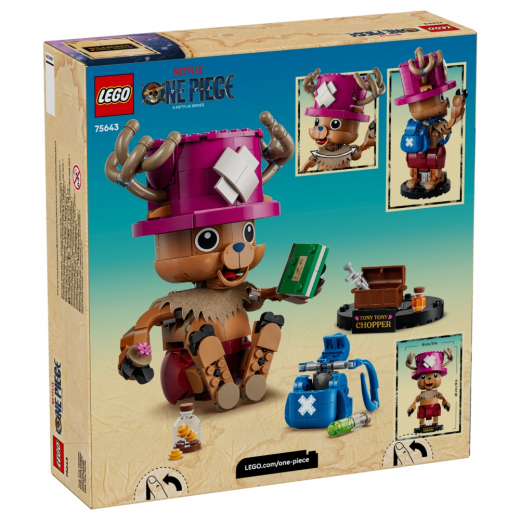 LEGO One Piece - Tony Tony Chopper ryhmässä LELUT / LEGO @ Spelexperten (L-75643)