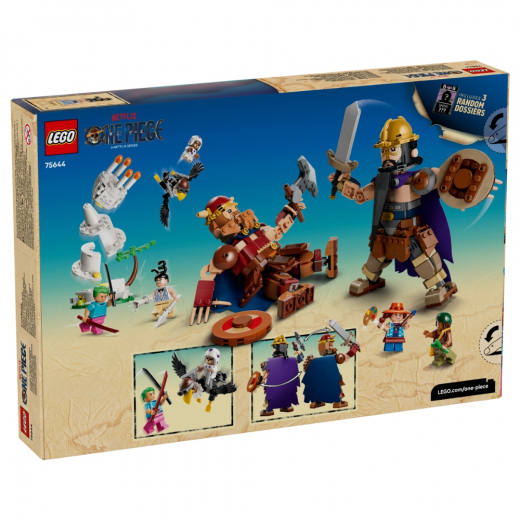 LEGO One Piece - Dorry mot Brogy jättarna i Little Garden ryhmässä LELUT / LEGO @ Spelexperten (L-75644)