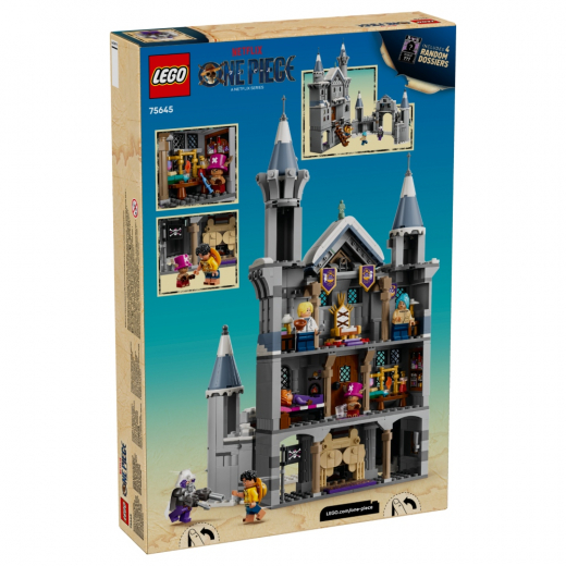 LEGO One Piece - Strid vid Drum slottet ryhmässä LELUT / LEGO @ Spelexperten (L-75645)