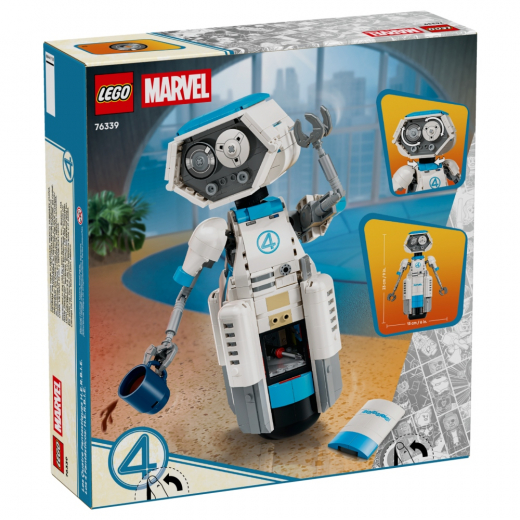 LEGO Marvel - The Fantastic Four H E R B I E ryhmässä LELUT / LEGO @ Spelexperten (L-76339)