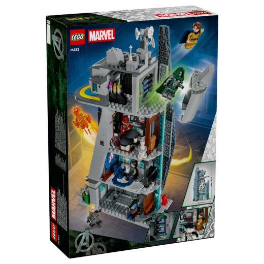LEGO Marvel - Avengers Doomsday nya Avengers torn ryhmässä LELUT / LEGO / LEGO Marvel @ Spelexperten (L-76352)