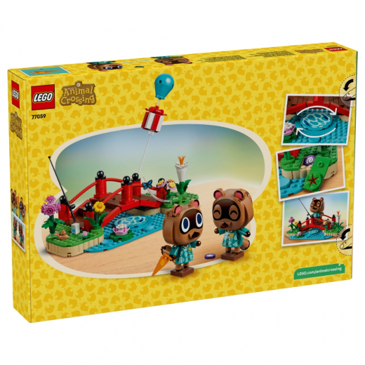 LEGO Animal Crossing - Timmy och Tommy har en rolig dag ryhmässä LELUT / LEGO / LEGO Animal Crossing @ Spelexperten (L-77059)