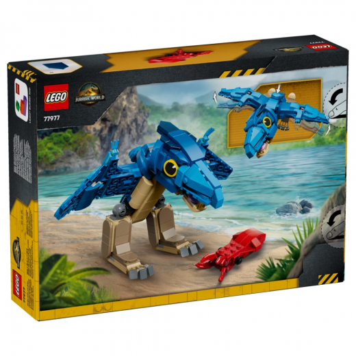 LEGO Jurassic World - Dinosaurieunge pteranodon ryhmässä UUTUUDET @ Spelexperten (L-77977)