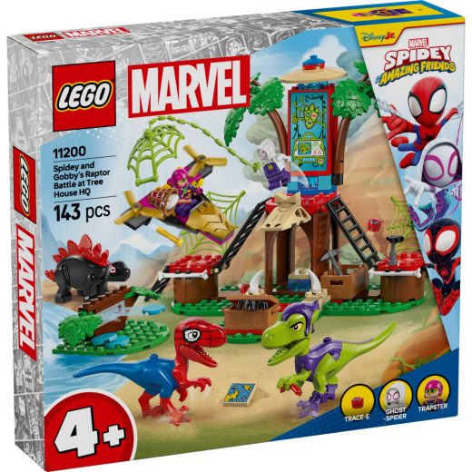 LEGO Marvel - Spideyn ja Gobbyn raptor-taistelu puumajalla ryhmässä LELUT / LEGO @ Spelexperten (L11200)